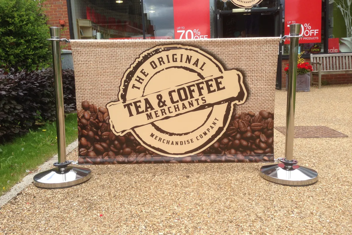 Full colour printed display graphics