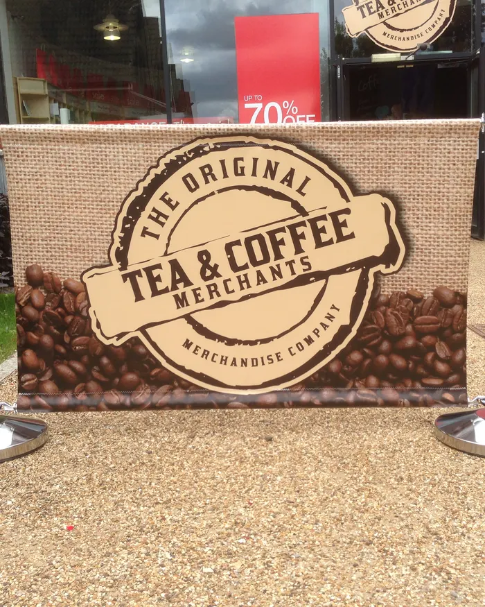 Full colour printed display graphics