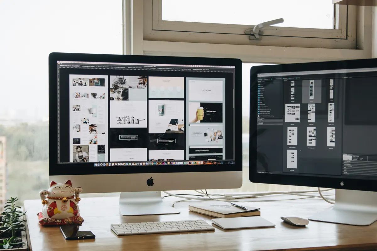 Graphic design and print artwork