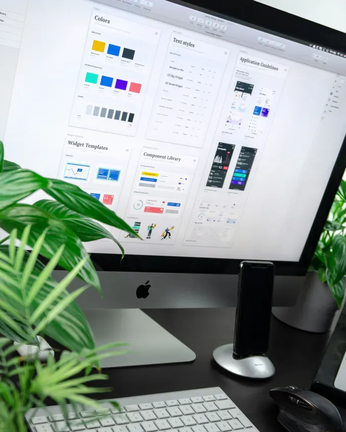 Graphic design and printed branding work