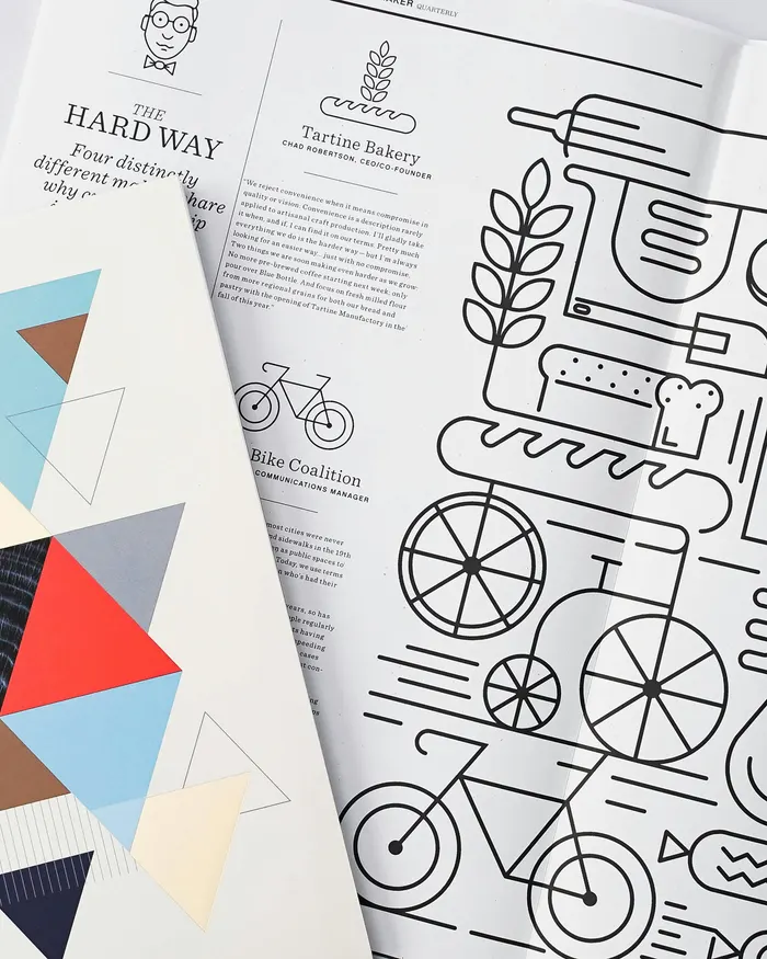 Commercial design and graphics project