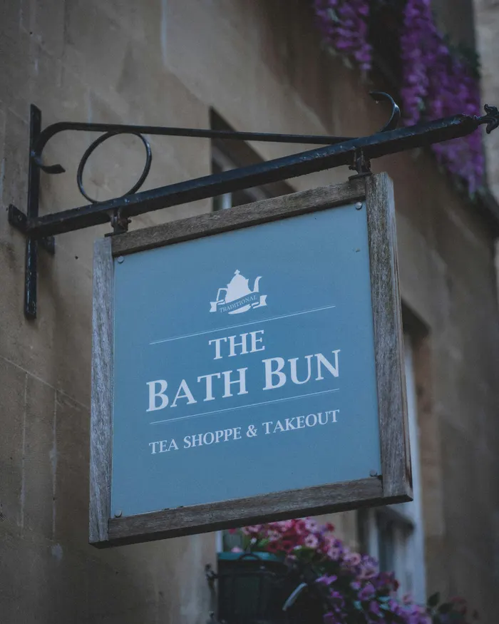 Exterior retail and shop signage