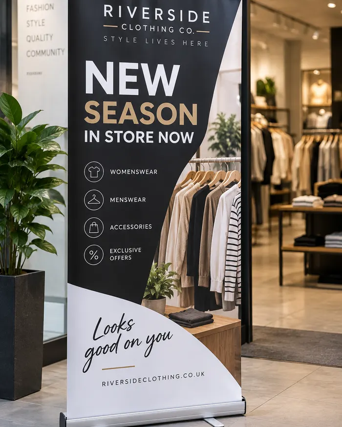 Commercial display graphics