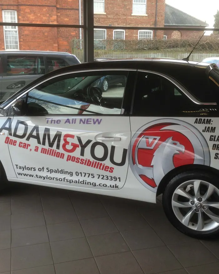 Commercial vehicle livery project