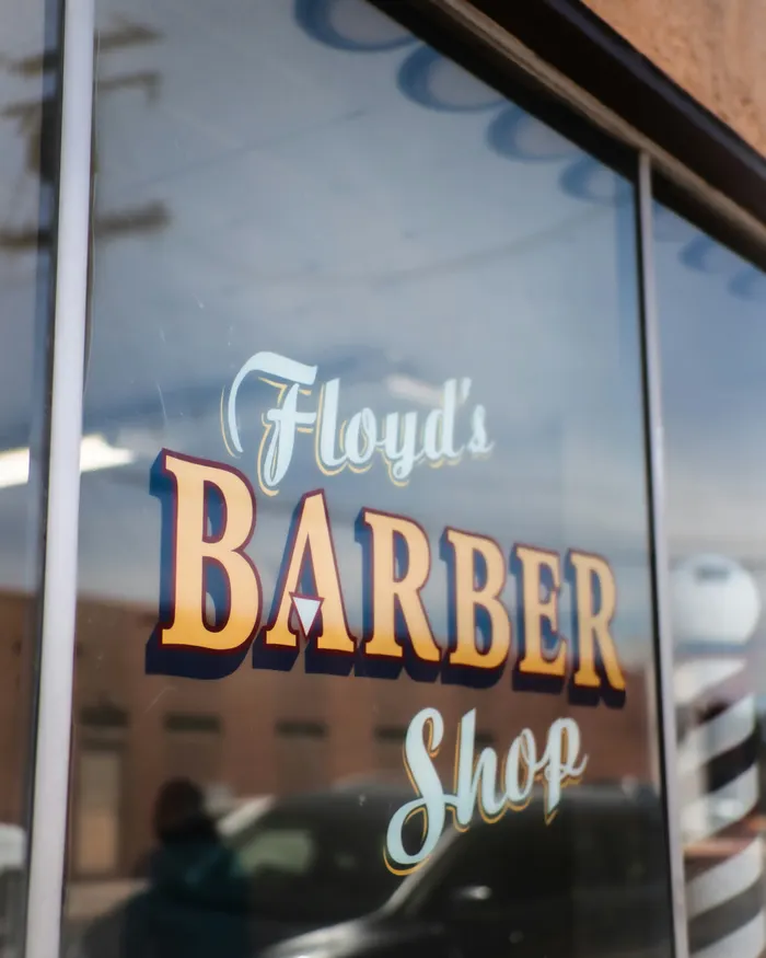Commercial window graphics project