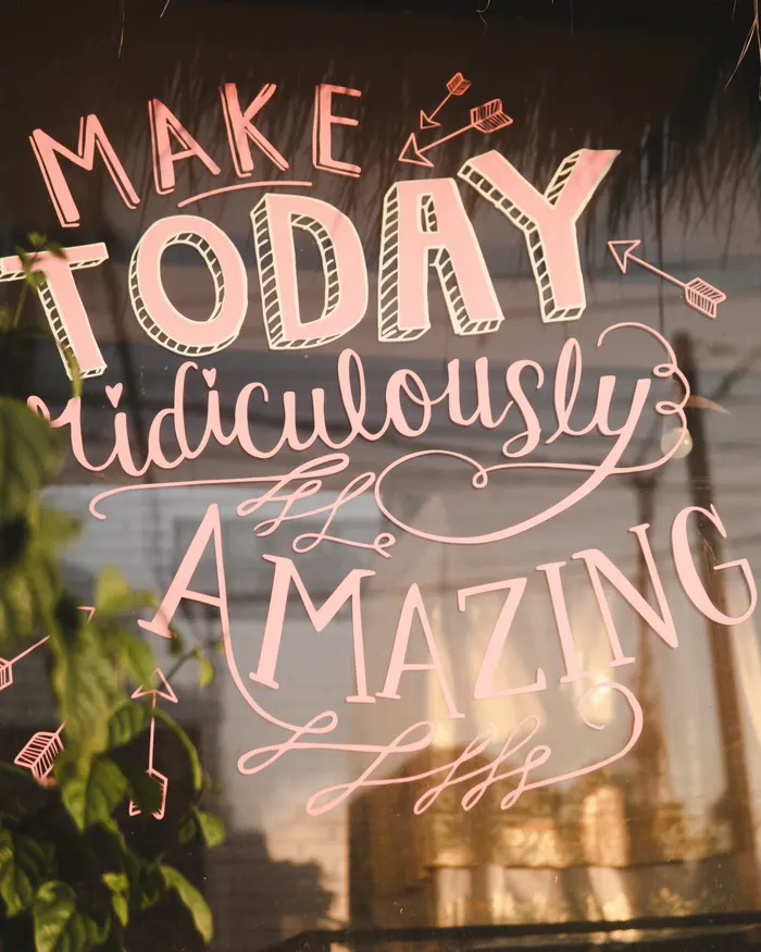 Shopfront window graphic installation