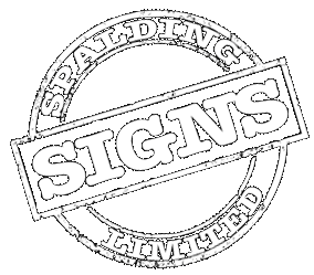 Spalding Signs